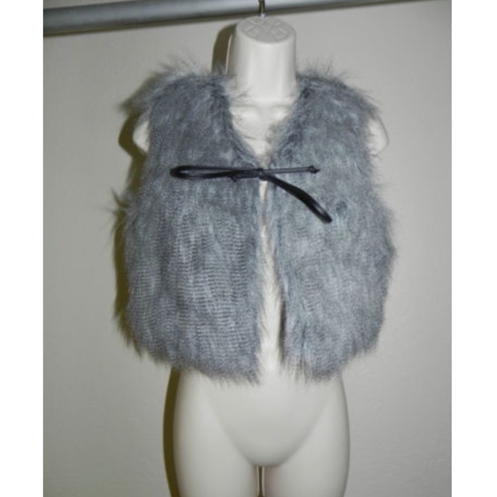 W118 By Walter Baker XS Vest Janine Womens NWT